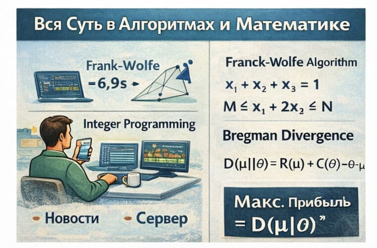 алгоритмы заработка на Polymarket