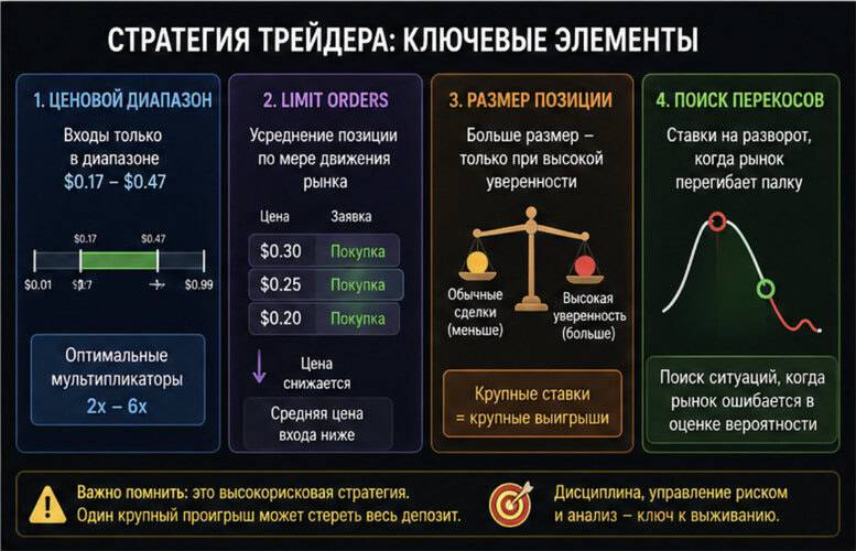 polymarket - ключевые идеи прибыли