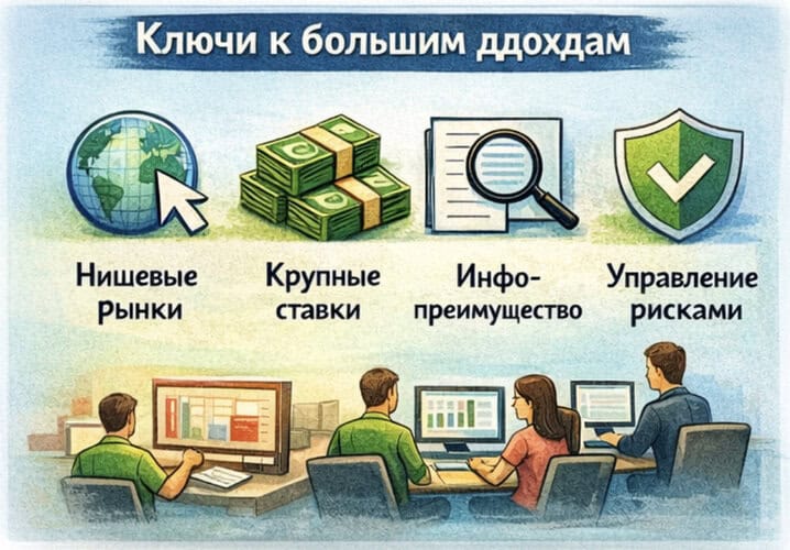 polymarket - ключ к доходу