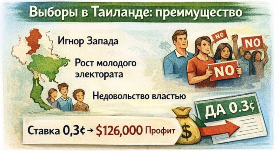 Polymarket Таиланд